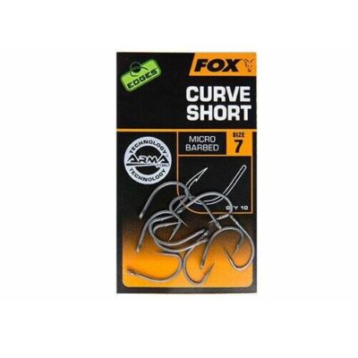 Fox Curve Short Hooks All Sizes