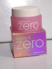Banila Co Clean it Zero 3 in 1 Cleansing Balm Original NIB .84oz *DAMAGE BOX*