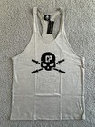 Cocaine and Protein ALPHA Gym Mens Vest Tank Top NWT XL