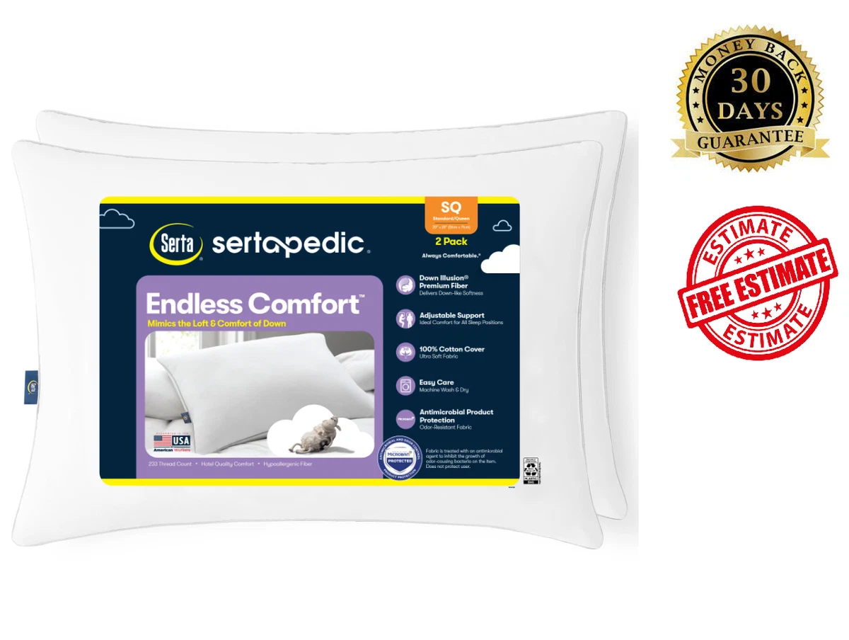 Regal comfort down store feather pillows