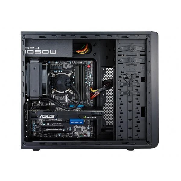 Cooler Master "Case CM FORCE 500- USB3- 2x5.25""- 8x3.5""HDD" - Immagine 3 di 4