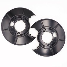 2x Abdeckblech Ankerblech hinten links + rechts für BMW 3er E36 E46 Z4 E85 E86