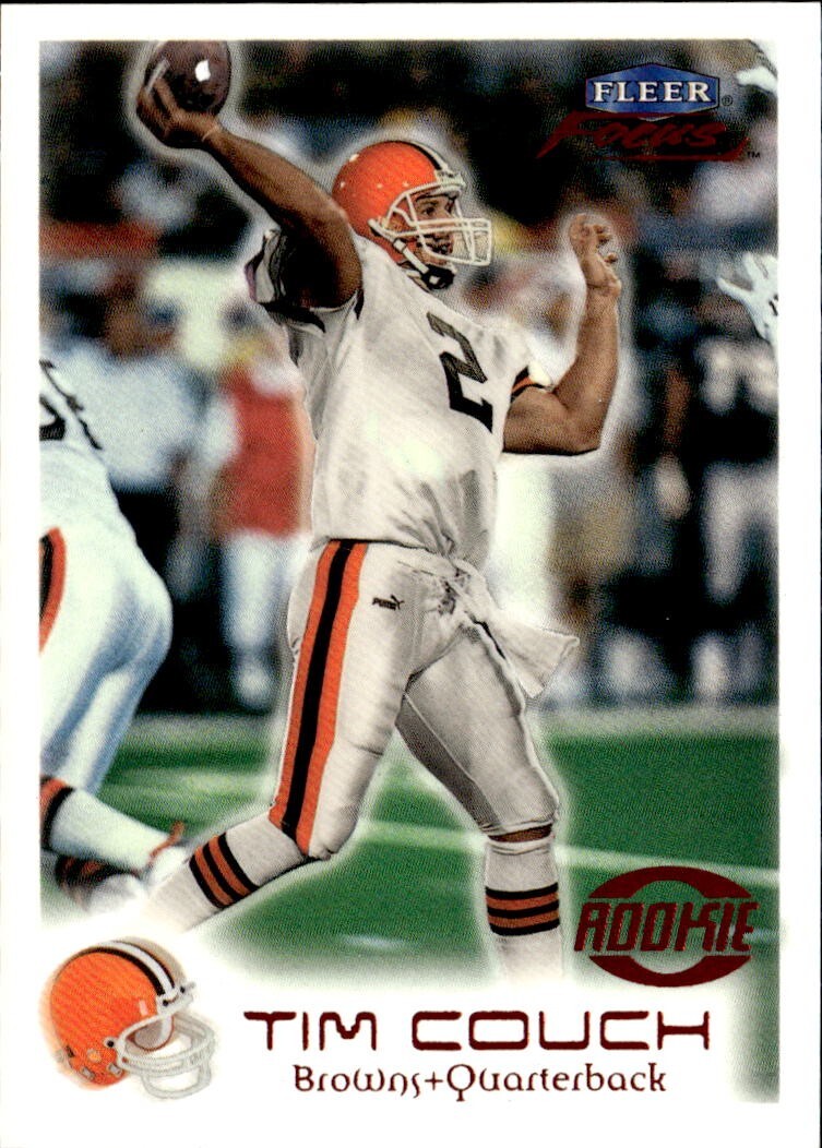 Tim Couch Fleer Focus #163 Base