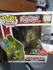 Funko Pop Yu-Gi-Oh Winged Dragon Of Ra 1098 GameStop Exc Vinyl Figure