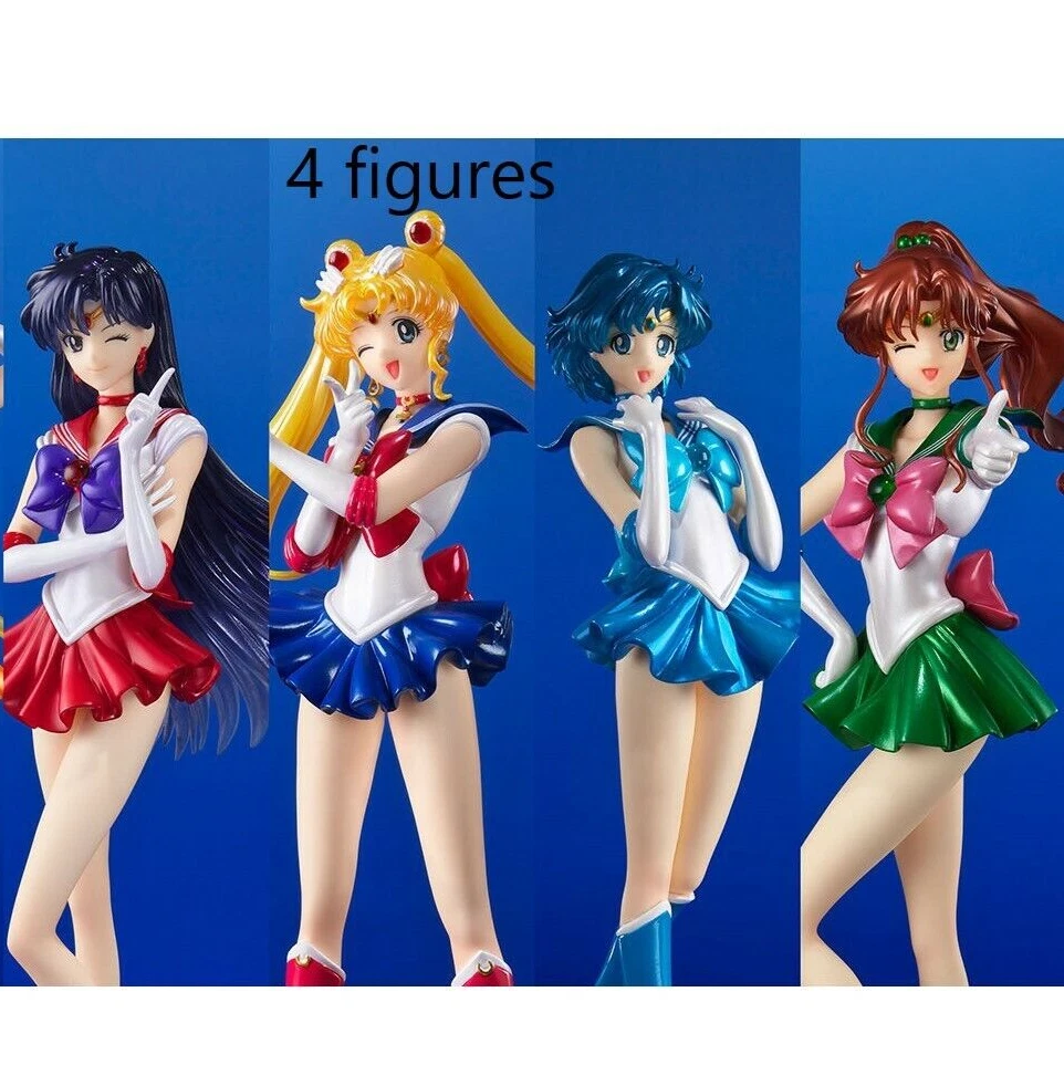 【匿名配送】セーラームーン ジュピター マーキュリー サターン フィギュア S.H.Figuarts セーラージュピター-Animation Color Edition