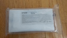 2013 Genuine Epson Light Light Black Ink T6539 Stylus Pro 4900 Factory Sealed
