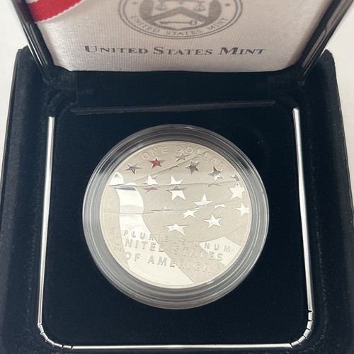 2012 P Star-Spangled Banner Commemorative Proof Silver Dollar with OGP and COA - Picture 3 of 3