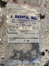 13 pc new double chain stitch front needle guards for YAMATO DCZ