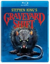 STEPHEN KING'S GRAVEYARD SHIFT New Sealed Ltd Ed 2025 MOVIE BLU RAY