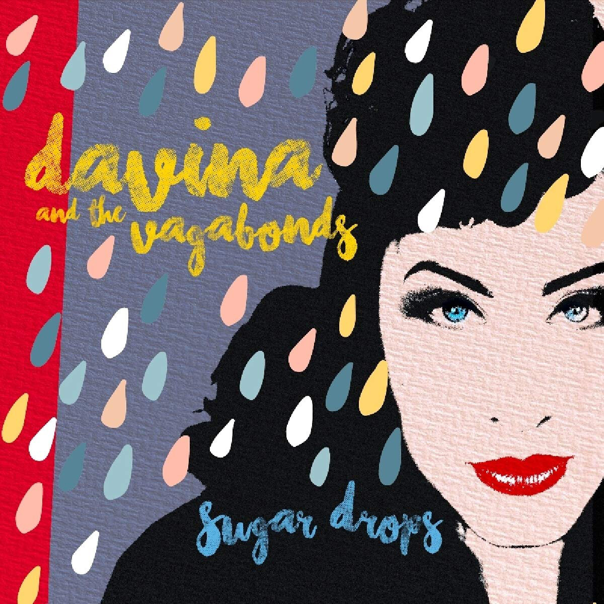 Davina & The Vagabonds Sugar Drops (CD) Album