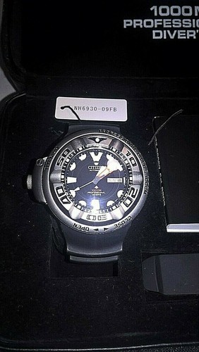 CITIZEN PROMASTER 1000 M PROFESS. DIVER'S - AUTOM.- TITANIO ref.(NH 6930-09FB)  | eBay