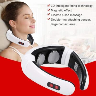 NACKY EMS Nackenmassagegert Nacken Massage Massagegert Vibration  Wrmefunktion | eBay.de