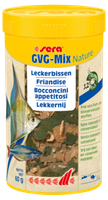 Sera Gvg-Mix Nature 250Ml Leckerbissen Ohne Farb+ Konservierungsstoffe Mhd 09/25