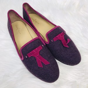 pink bow loafers