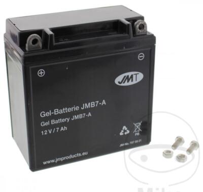 JMT Gel Batterie YB7-A 12 V 7 Ah 95 A 137 x 75 x 134 mm