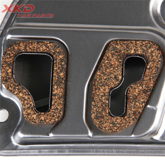 6AT Trans Oil Filter & Gasket Set For VW Jetta Beetle Golf Plus Polo TT