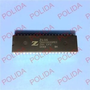 10PCS Z80 CPU Microprocessor IC ZILOG DIP-40 Z84C0020PEC Z80CPU Z80-CPU