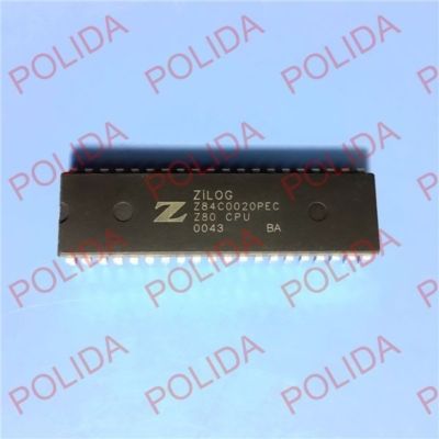 Lot De 10 Microprocesseurs Z80 Zilog - Modèle Z84C0020VEC En Boîtier PLCC-44, Neufs