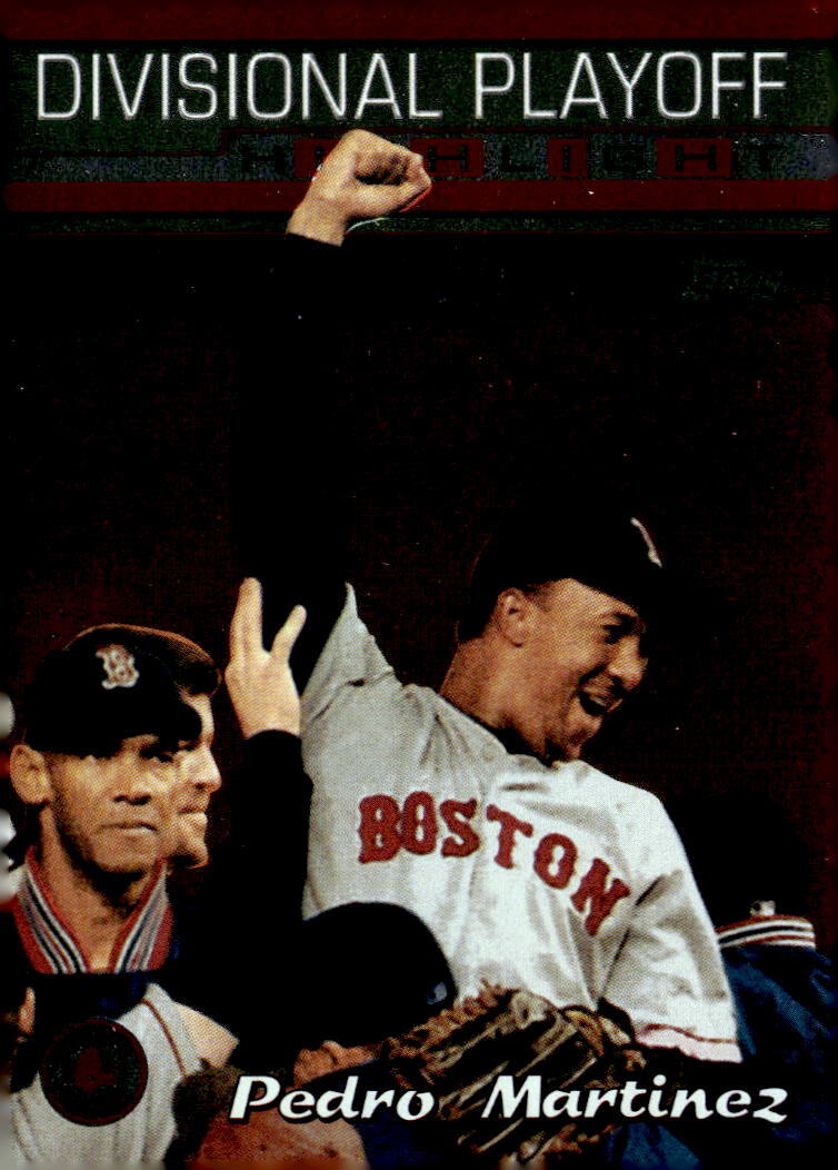 2000 Topps Pedro Martinez #225