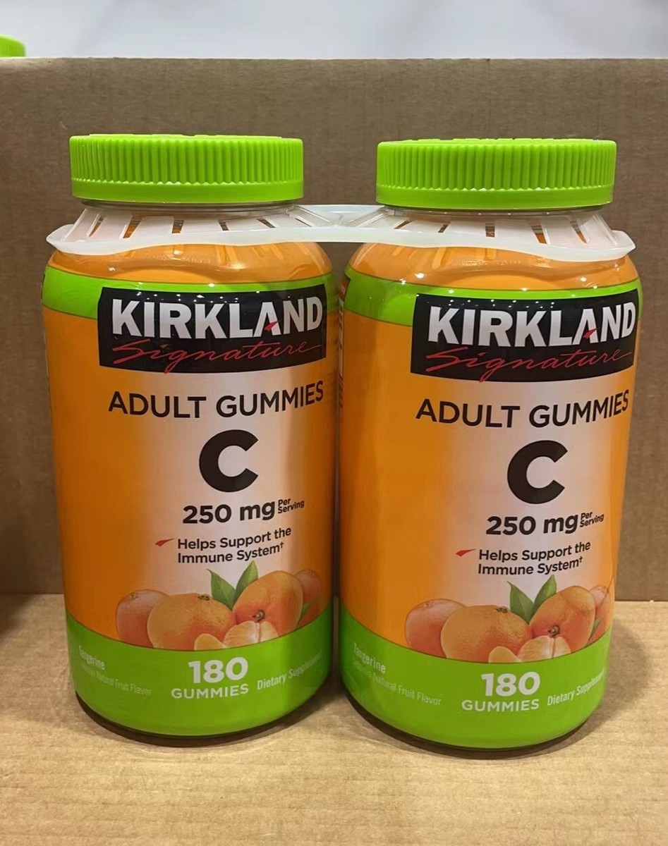 Kirkland Signature Vitamin C 250 mg., 360 Adult Gummies