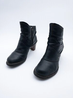 El Naturalista Bottines Femme À Talon Taille 39 EU Art 20745-98 - Photo 1/4