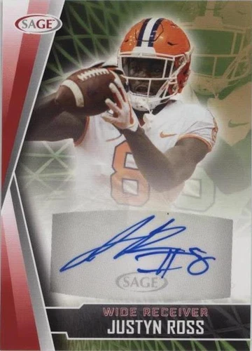 2022 SAGE High Series Justyn Ross #A-JR2