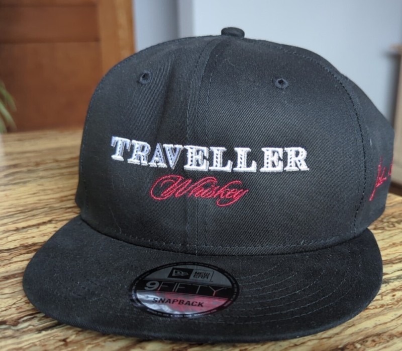 Chris Stapleton Traveller Whiskey X  New Era Snapback Hat brand new in package