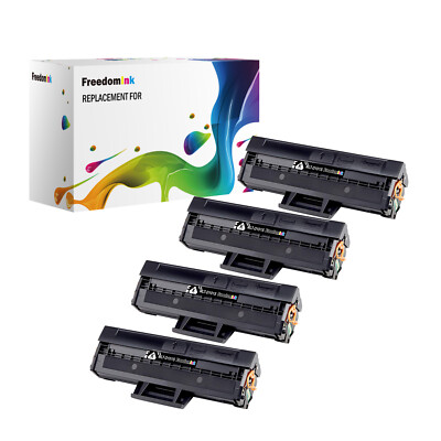 4x Toner für Samsung ML-2160 ML-2165W SCX-3400 SCX-3405W SCX-3405FW MLT-D101S XL