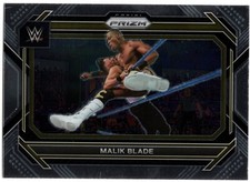 2023 WWE Panini Prizm MALIK BLADE Base #45 NXT Wrestling Card