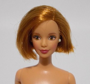 barbie with bob haircut