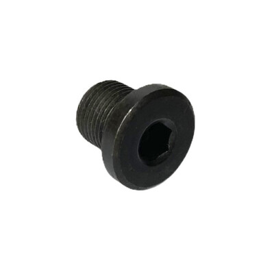 M12 x 1.0 Metric Port Plug Carbon Steel Allen Socket Key Fitting Bolt