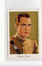 (Jd3511) SALEM,FILM STARS,CHESTER MORRIS,1930,#29