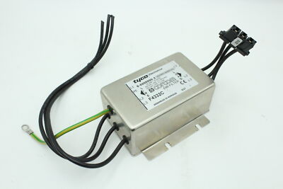 tyco Electronics 6-6609096 EMI FILTER F4332C 25 AMP / 50-60HZ