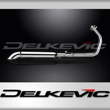 Kawasaki Vulcan S 650 2021-2023 Echappement Complet Silencieux 410mm Saverer