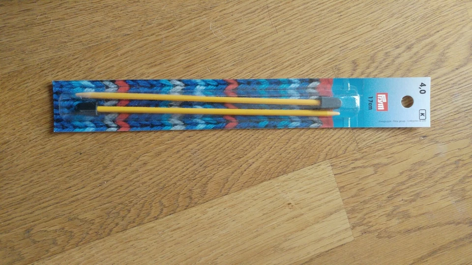 Prym Jackenstricknadel 4,0mm 17cm