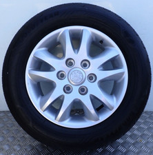 KIA CARNIVAL MK3 17" SILVER ALLOY WHEEL GOODYEAR TYRE 235/60R17 52910-4D250