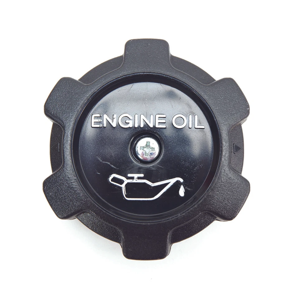 Fits Mitsubishi L200 Cyclone Strada Lancer 1986 05 Engine Oil Filler Cap Black - Image 2 of 4