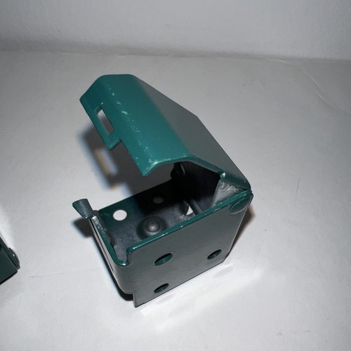 Hunter Douglas 1" Mini Blind Brackets Green - Picture 4 of 6