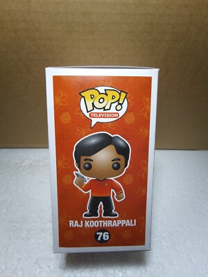 Funko POP! Television Big Bang Theory Raj Koothrappali as Aquaman #832