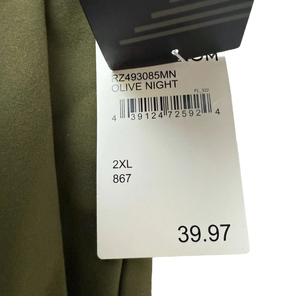 Pantalones de chándal ZELLA XXL verde oliva para mujer ropa deportiva pantalones de entrenamiento Nordstrom nuevos con etiquetas Foto 4 de 4