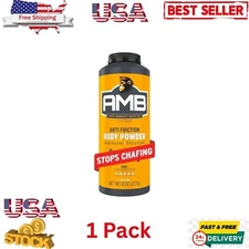 Anti Monkey Butt Anti Chafing, Body Powder and Foot Powder, 8 oz