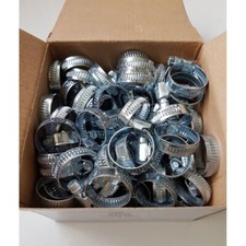 100 x Schlauchschellen 12-22mm Schlauchklemmen W1 DIN 3017-1