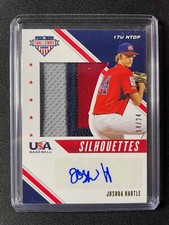 2020 Panini USA Stars & Stripes Joshua Hartle Autographed Patch #14/24!!!