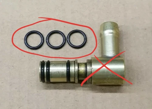 KEIHIN FCR CARBURETOR FUEL INLET O-RINGS (3) KTM HUSQVARNA HUSABERG 450