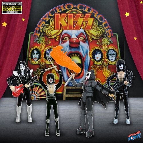 SOFVIMATES イギー vol.3 KISS Band - Psycho Circus 3 3/4