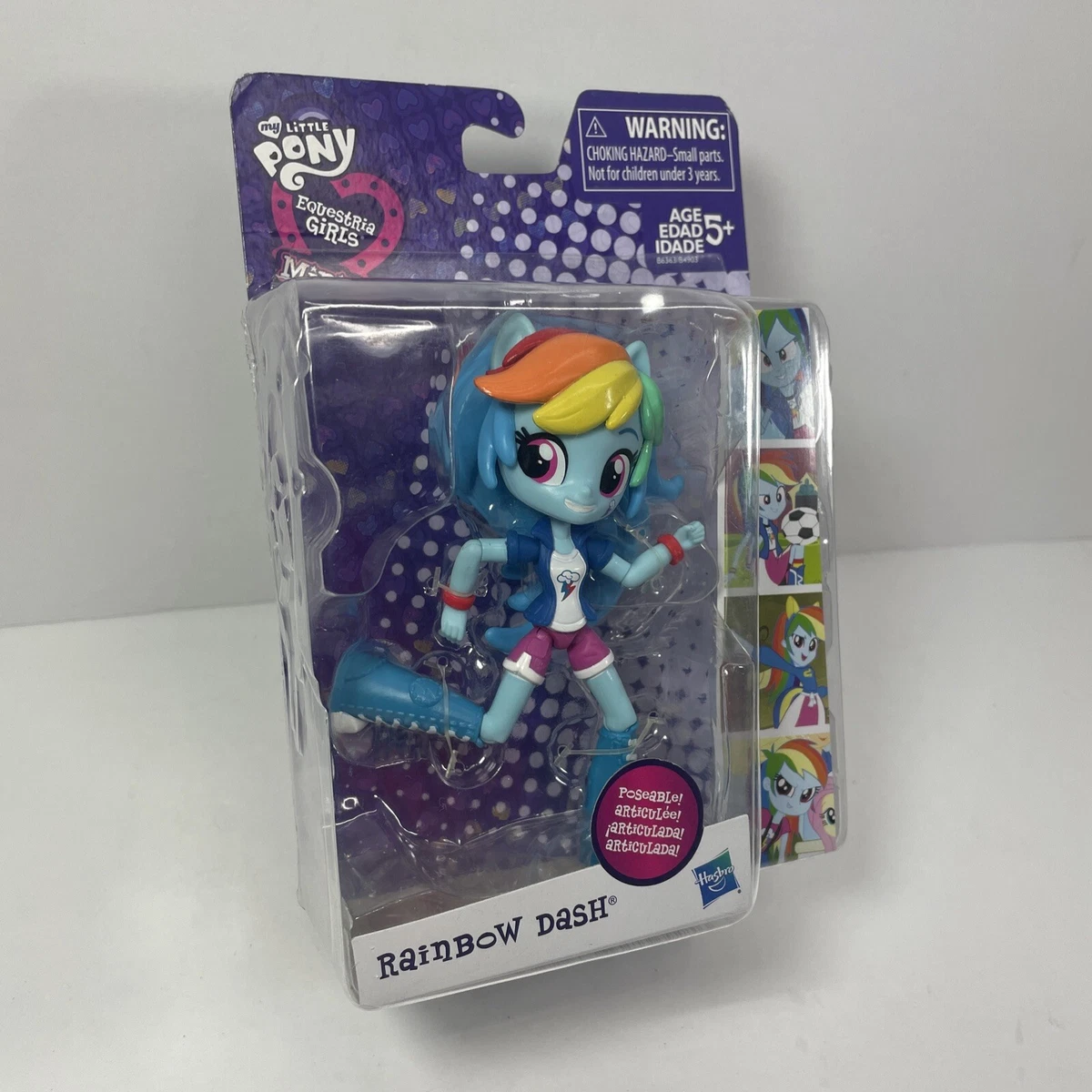 My little pony equestria girls minis rainbow dash deals