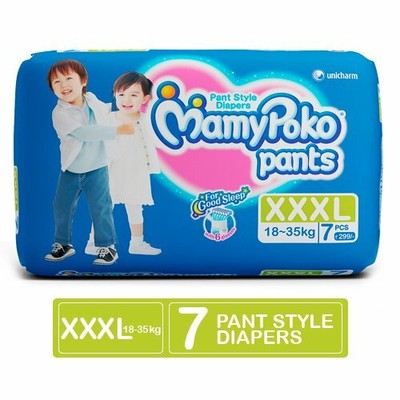 pampers xxxl