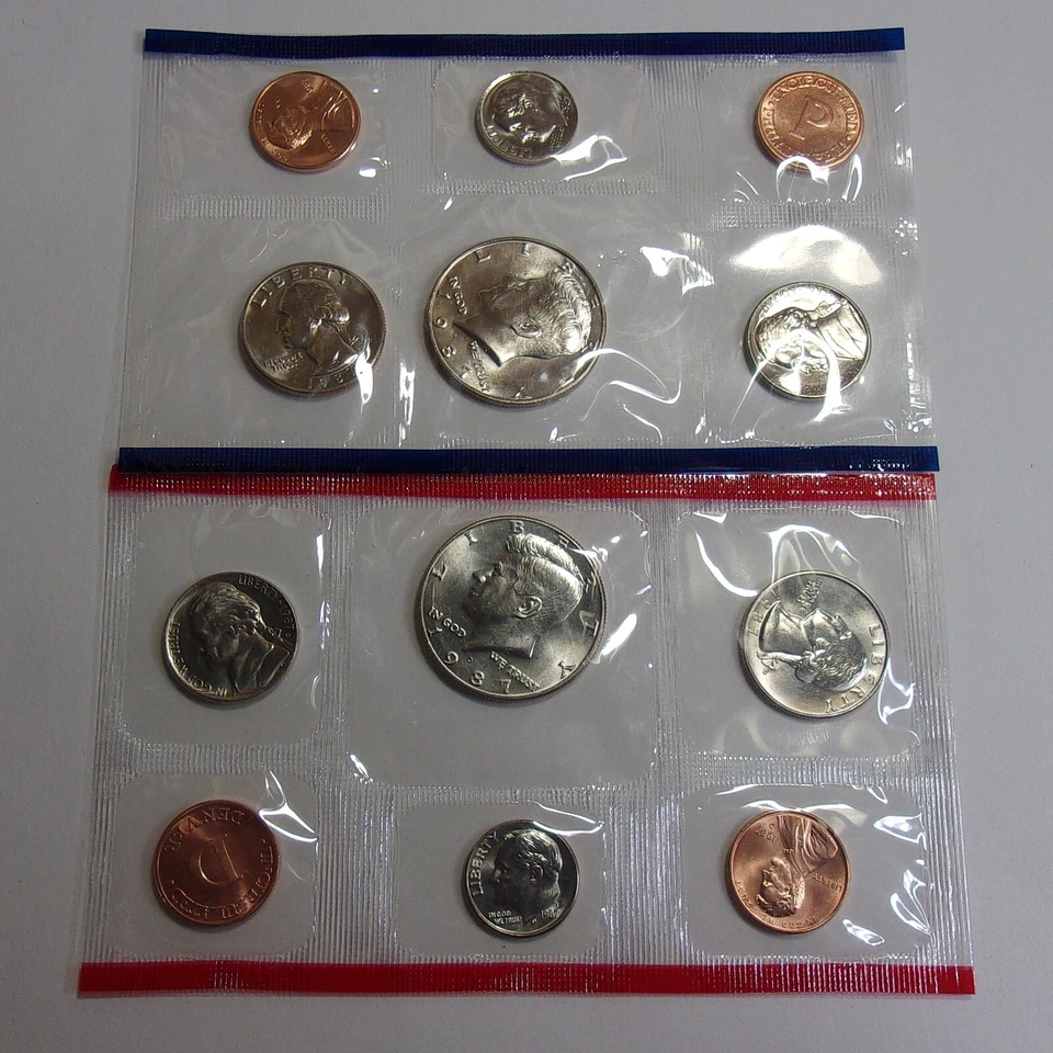 1987 Mint Set with both P &D Minted Coins in O.G.P. and C.O.A. "10 Coin Set" - Image 2 of 4