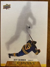 20-21 UD Series 1 Hockey Canvas C9 Jeff Skinner