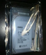 DELL HR200 HUS153014VLS300 0B22178 147GB 15K SAS DRIVE & Tray - Factory Sealed